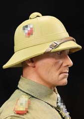 New DID 3R GM651 DAK Afrika Desert Fox Rommel 1/6 Male Soldier Action Figure