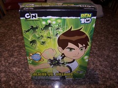 Ben 10 Aliens Vs. Villains Game Ages 7 and up Sealed