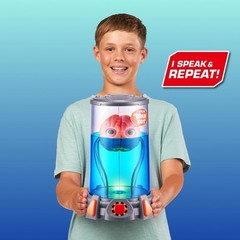Robo Alive Brain Rot Brian Light Up Figure [30+ Interactive Electronic Features]