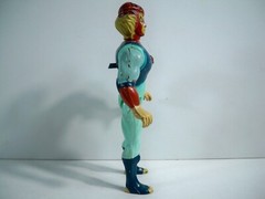 K23i05281 TYGRA BRAZIL 100% COMPLETE GLASSLITE THUNDERCATS 1985 ORIGINAL FIGURE