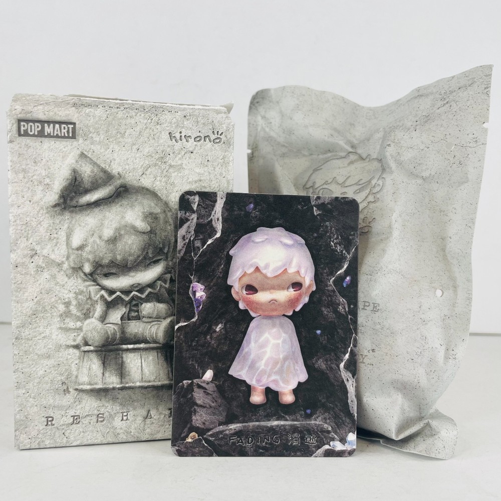 POP MART x Hirono Reshape Series Confirmed Figure Dolls Toys – Fading