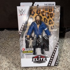 WWE Mattel Ringside Collectibles Exclusive The Brian Kendrick – Unopened