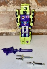 Mixmaster – Vintage G1 Transformers Constructicons – 1985 Original