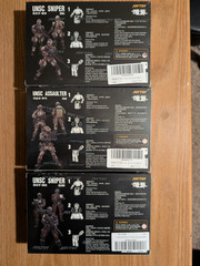 JoyToy 1/25 scale Dark Source Action Figures Lot of 3 NEW!