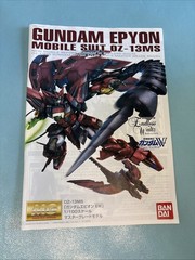 MG OZ-13MS GUNDAM EPYON EW VER BANDAI 0170379 Gunpla Master Grade 1/100