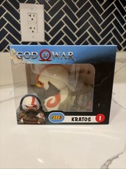 Tubbz God Of War Kratos Duck with Axe Rare OOP numskull *Open to Offers*