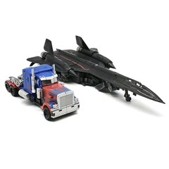 Transforming Robot Action Figure Set 2-in-1 Deformation Toy 7.9″ with Accessorie