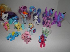 My Little Pony MLP Lot of 23 Pony’s Various Sizes VGUC