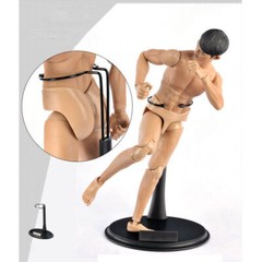 wholesale Adjustable Action Figure Display Holder Base Doll Model Support Stand
