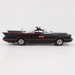 Mezco 5 Points Batman Deluxe Box Set 1966 Figures & Batmobile Complete Set