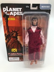 Mego Planet of the Apes ZIRA 8” Action Figure Movie NICE