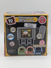 Basic Fun Classics South Park Tiny TV With Remote *Unopened, Needs Batteries*