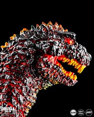 GODZILLA Mondo TANAKA STUDIO BURNING VARIANT Glow in the Dark VINYL FIGURE PreOr