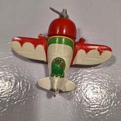 Disney Pixar Planes No.5 El Chupacabra Diecast Metal Toy Plane