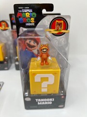 Jakks Pacific Super Mario Bros Movie LOT of x 6 Mini Figures *NEW*