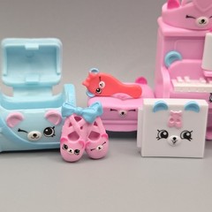 Shopkins Happy Places Bearly Ballet Class Decorator’s Pack 100% Complete