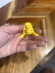 Vintage TMNT Raph the Green Teen Beret Biting Bulldog Figure