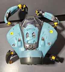 Avatar: The Way of Water CET-OPS Crabsuit Megafig Action Figure