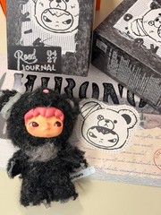 Authentic Hirono Road Journal Series Blind Box Plush Doll Gift Toys Hot