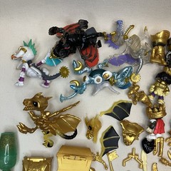 Treasure X Moose Toys Large Lot Of Gold Figures, Dragons, Weapons & Accessories