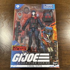 GI Joe Classified 22 Cobra Island Cobra Viper Hasbro 1/12