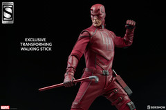 DAREDEVIL SIXTH SCALE FIGURE COMIC VERSION SIDESHOW COLLECTIBLES ITEM # 1003441