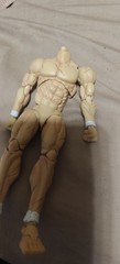 storm collectibles baki yujiro hanma K.O. BODY ONLY 1/12