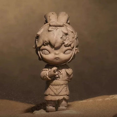 OFFICIAL Hirono X Clot Series Blind Box Figure Unopened Whole Box Of6 Trend Cute