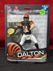 McFarlane NFL Andy Dalton Cincinnati Bengals Home Jersey Series 32 Figure New