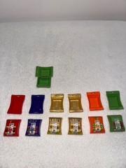 Lot of 7 Shopkins Real Littles Real Branded Haribo Gummies Mini Containers Only