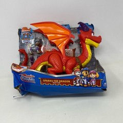 Spin Master PAW Patrol Sparks the Dragon & Claw, Red, 10-inch