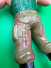 WWE LJN | Corporal Kirchner Beard Variant | 1986 | Vintage WWF Wrestling Figure