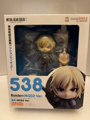 Good Smile Metal Gear Solid 2 Sons of Liberty – Raiden Nendoroid Figure 538 NIB