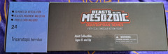 1/18th Scale Beasts Of The Mesozoic Triceratops Horridus Adult NEW