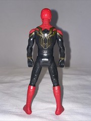 Marvel Studios Spider-Man No Way Home Gold Black Red Suit Figure Hasbro 2021