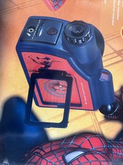 SPIDER-MAN 2 REAL MECHANISM WIRELESS VIDEO CAMERA