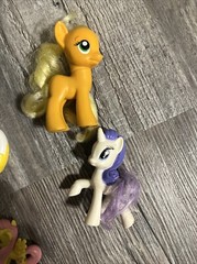 Lot of 8 Various Smaller Sized My Little Pony-assorted years