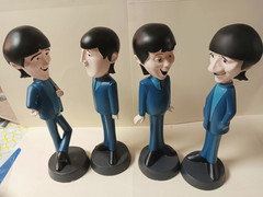 The Beales All Four Figures Full Set 9″ Tall Figures – Great Sculptures “NEW”