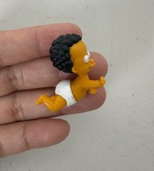 The Simpsons World of Springfield “THE OCTUPLETS” Interactive Figure Series 15
