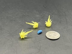 Mini Blood/Blast/Power Effects/FX For 1/12 Scale 6″ Legends Action Figures