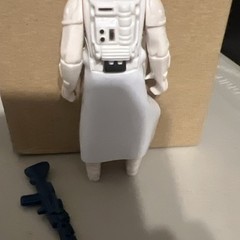 VTG Star Wars 1980 ESB HOTH SNOWTROOPER 100% & Rebel Hoth Soldier