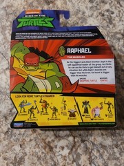 Playmates Toys Rise of the Teenage Mutant Ninja Turtles Raphael & Albearto