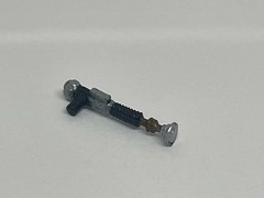Star Wars 3.75″ Lightsaber saber hilt part part only Hasbro (READ) B