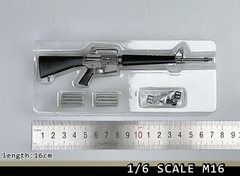 1/6 WWII M16 Gun Rifle Weapon Model For 12” Soldier Figure phicen worldbox❶USA❶