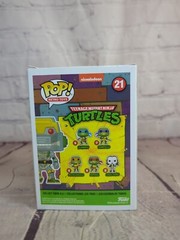NIB Funko Pop! Teenage Mutant Ninja Turtles METALHEAD # 21 Target Exclusive