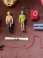 Vintage Fisher-Price 1974 Adventure People & Accessories Lot – 1970’s Figures