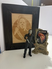 McFarlane Toys Movie Maniacs Halloween Michael Myers Action Figure w/ Knife