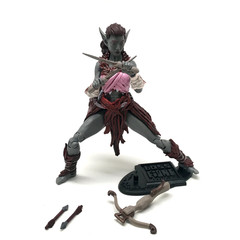 Cerisier Sakura Elven Assassin -Vitruvian H.A.C.K.S. 1:18 Scale Action Figure