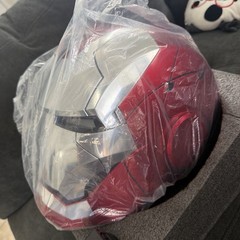 Autoking Marvel Iron Man Voice Controlled Full Size 1:1 Scale Iron Man Helmet