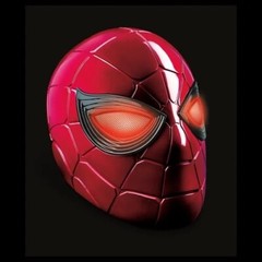 Marvel Legends Series Spider-Man Electronic Helmet New